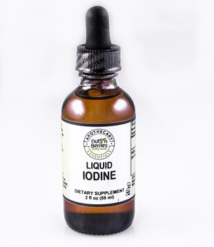Apothecary Essentials Iodine, 2oz