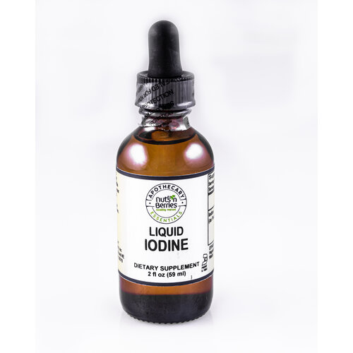 Apothecary Essentials Iodine, 2oz Apothecary Essentials Iodine, 2oz