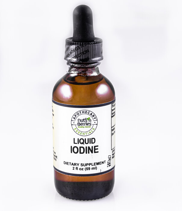 Apothecary Essentials Iodine, 2oz