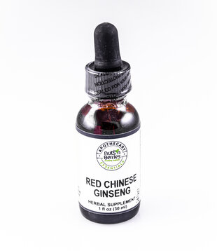 Apothecary Essentials Ginseng, Red Chinese, 1oz