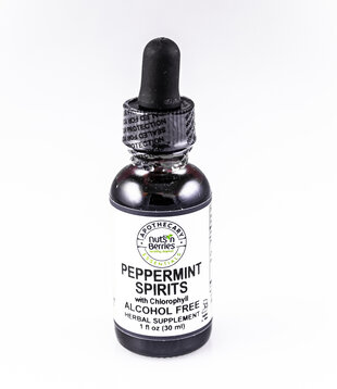 Apothecary Essentials Peppermint Spirits AF, 1oz