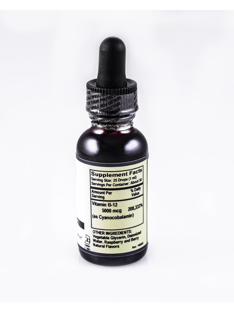 Apothecary Essentials B12, 5000mcg, 1oz