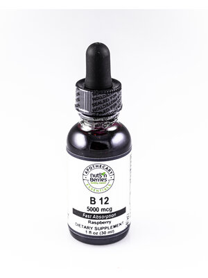 Apothecary Essentials B12, 5000mcg, 1oz