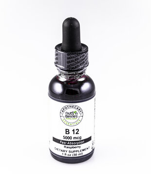 Apothecary Essentials B12, 5000mcg, 1oz