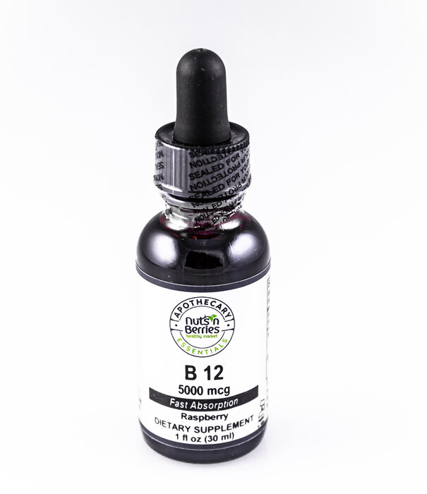 Apothecary Essentials B12, 5000mcg, 1oz