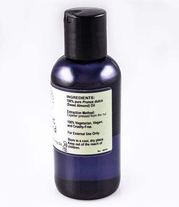 Apothecary Essentials Sweet Almond Oil, 4oz