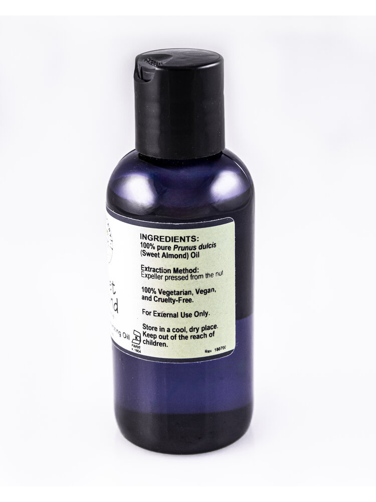 Apothecary Essentials Sweet Almond Oil, 4oz