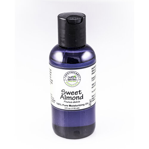 Apothecary Essentials Sweet Almond Oil, 4oz