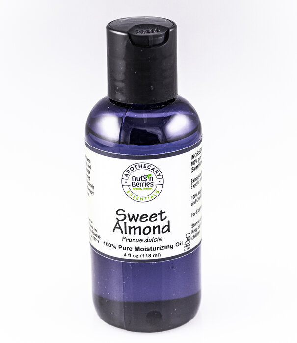 Apothecary Essentials Sweet Almond Oil, 4oz