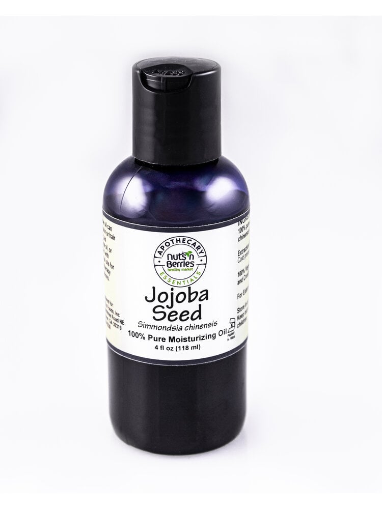 Apothecary Essentials Jojoba Oil, 4oz