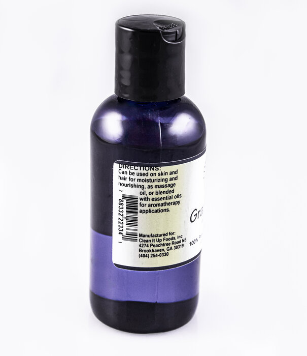 Apothecary Essentials Grapeseed Oil, 4oz