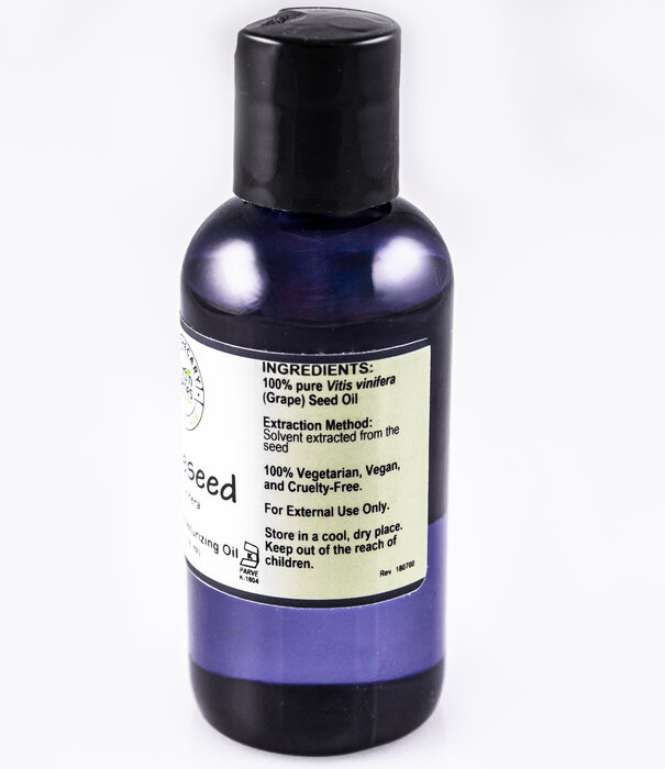 Apothecary Essentials Grapeseed Oil, 4oz