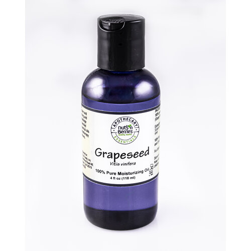 Apothecary Essentials Grapeseed Oil, 4oz