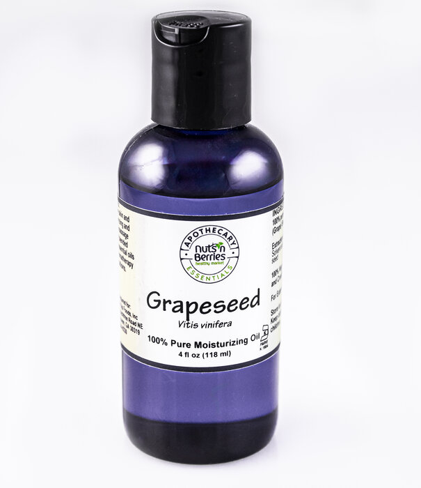 Apothecary Essentials Grapeseed Oil, 4oz