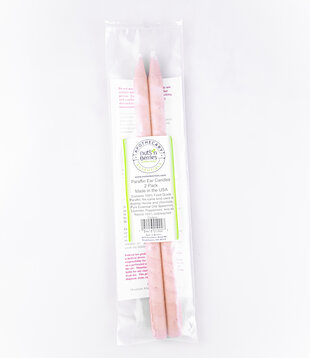 Apothecary Essentials Paraffin Ear Candles 2 Pack.