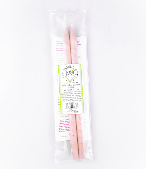 Apothecary Essentials Apothecary Essentials Paraffin Ear Candles 2 Pack.