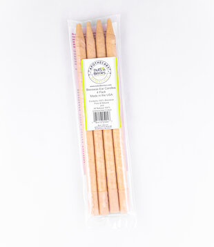 Apothecary Essentials Beeswax Ear Candles 4 Pack.
