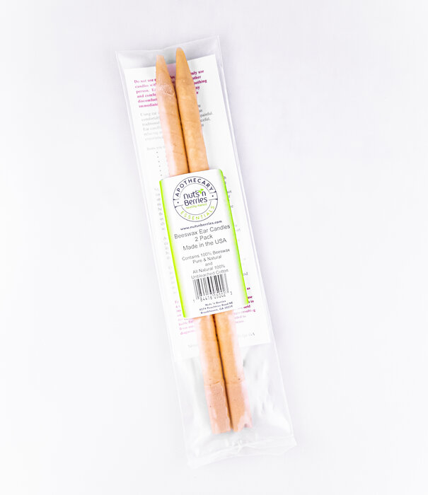 Apothecary Essentials Apothecary Essentials Beeswax Ear Candles 2 Pack
