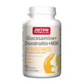 Jarrow Glucosamine+Chondroitin+MSM, 120cp.