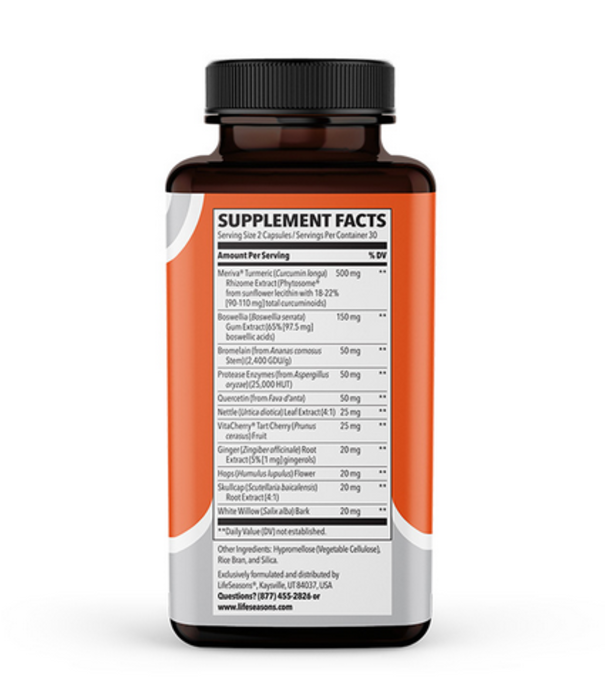 Lifeseasons Lifeseasons Inflamma-X, 60cp