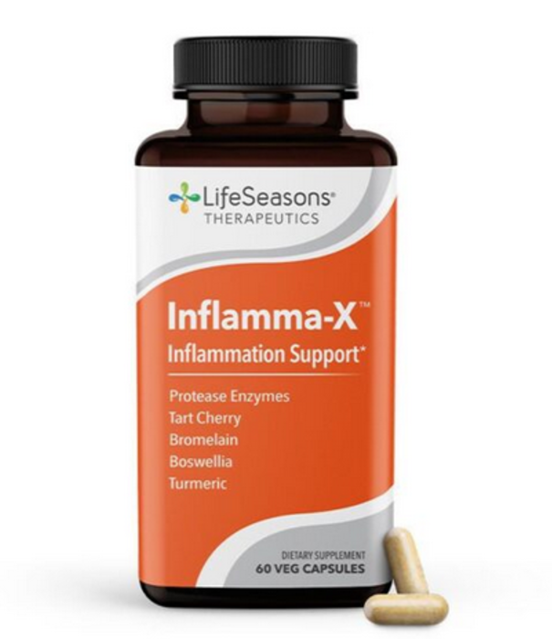 Lifeseasons Lifeseasons Inflamma-X, 60cp