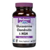 Bluebonnet Glucosamine Chondroitin+MSM, 60vc
