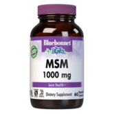 Bluebonnet MSM 1000mg, 60vc