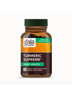 Gaia Turmeric Supreme: Joint, 60cp