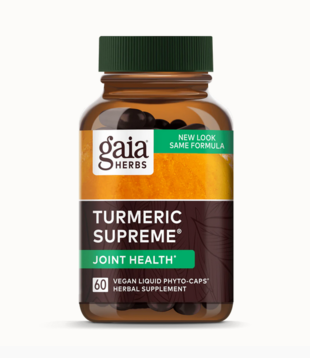 Gaia Turmeric Supreme: Joint, 60cp