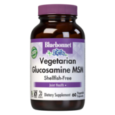 Bluebonnet Vegetarian Glucosamine + MSM, 60vc -DISCO