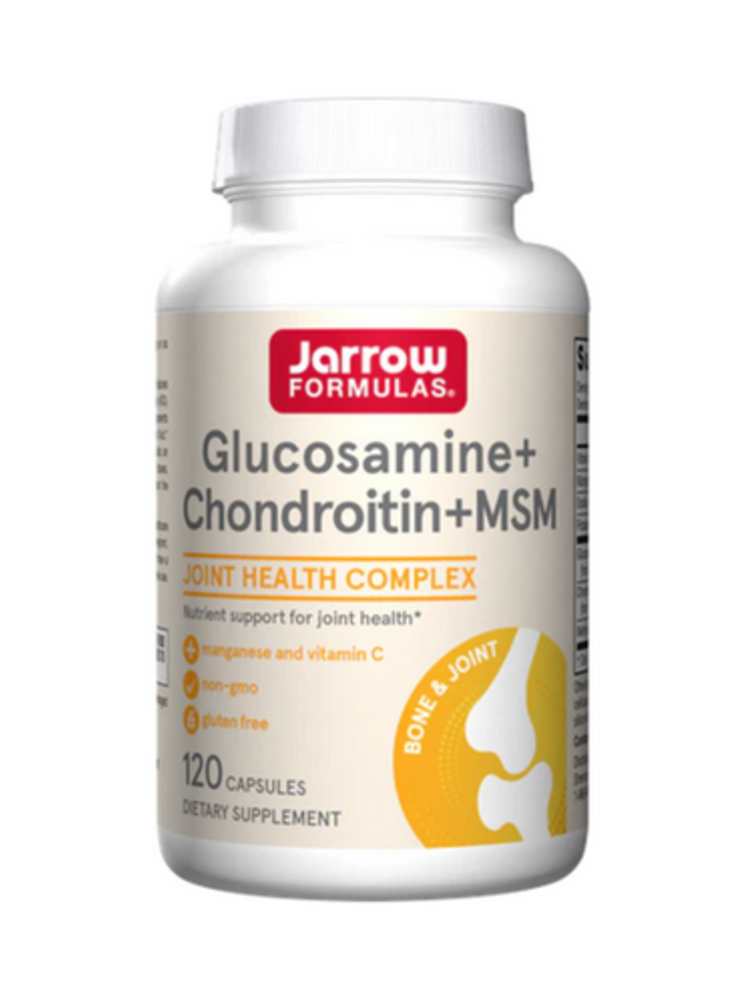 Jarrow Glucosamine + Chondroitin, 240cp.