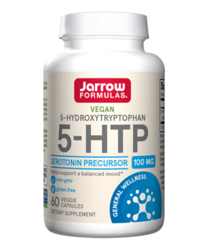 Jarrow 5-HTP 100mg, 60cp