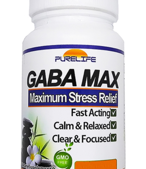 Pure Life Pure Life Gaba-Max Trial, 30g