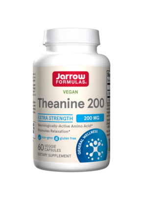 Jarrow Theanine 200mg, 60cp. - b