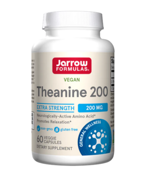 Jarrow Theanine 200mg, 60cp