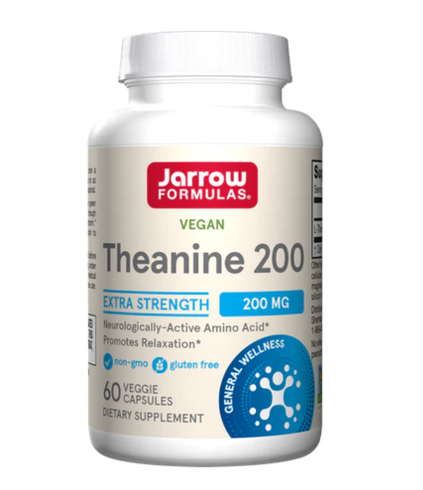 Jarrow Theanine 200mg, 60cp