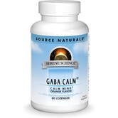 Source Naturals Gaba Calm Orange, 60lz