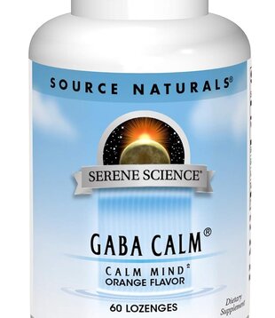 Source Naturals Gaba Calm Orange, 60lz