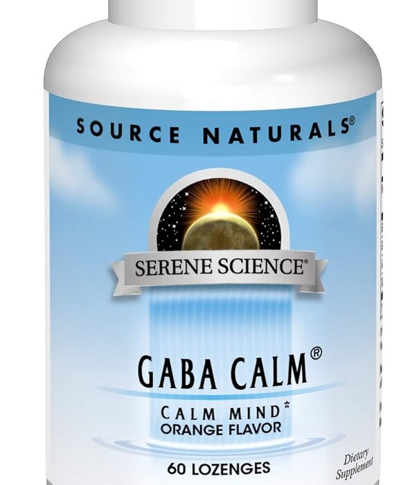Source Naturals Gaba Calm Orange, 60lz