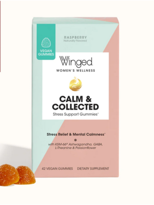 Winged Calm + Collected, 42ct.