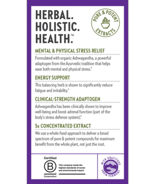 New Chapter Ashwagandha Force, 60cp