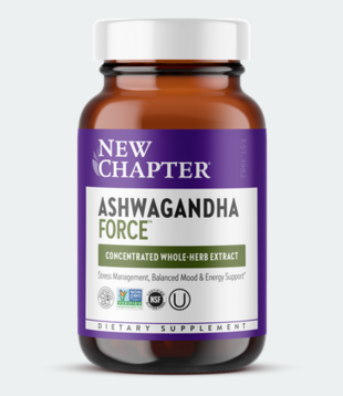 New Chapter Ashwagandha Force, 60cp