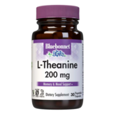 Bluebonnet L-Theanine 200mg, 30vc