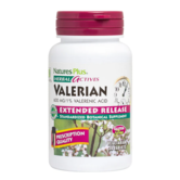 Nature's Plus Herbal Actives Valerian E/R 600mg, 30t.