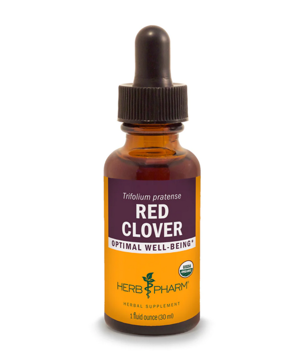 Herb Pharm Red Clover Extract, 1oz.