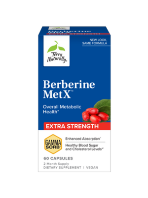 TERRY NATURALLY Terry Naturally Berberine MetX , 60cp.