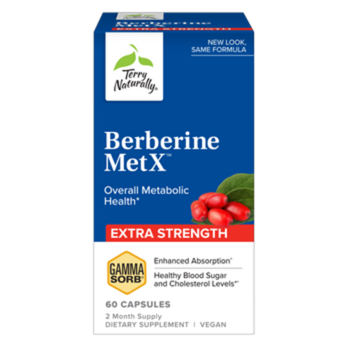 TERRY NATURALLY Terry Naturally Berberine MetX , 60cp.