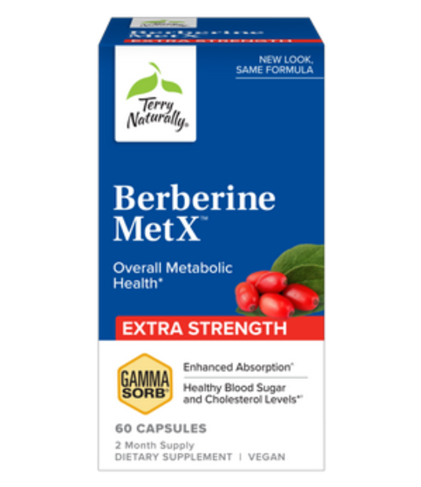 TERRY NATURALLY Terry Naturally Berberine 500mg , 60cp.