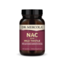Dr. Mercola NAC w Milk Thistle, 60c