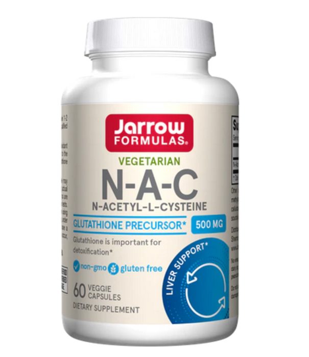 Jarrow NAC 500mg, 60cp